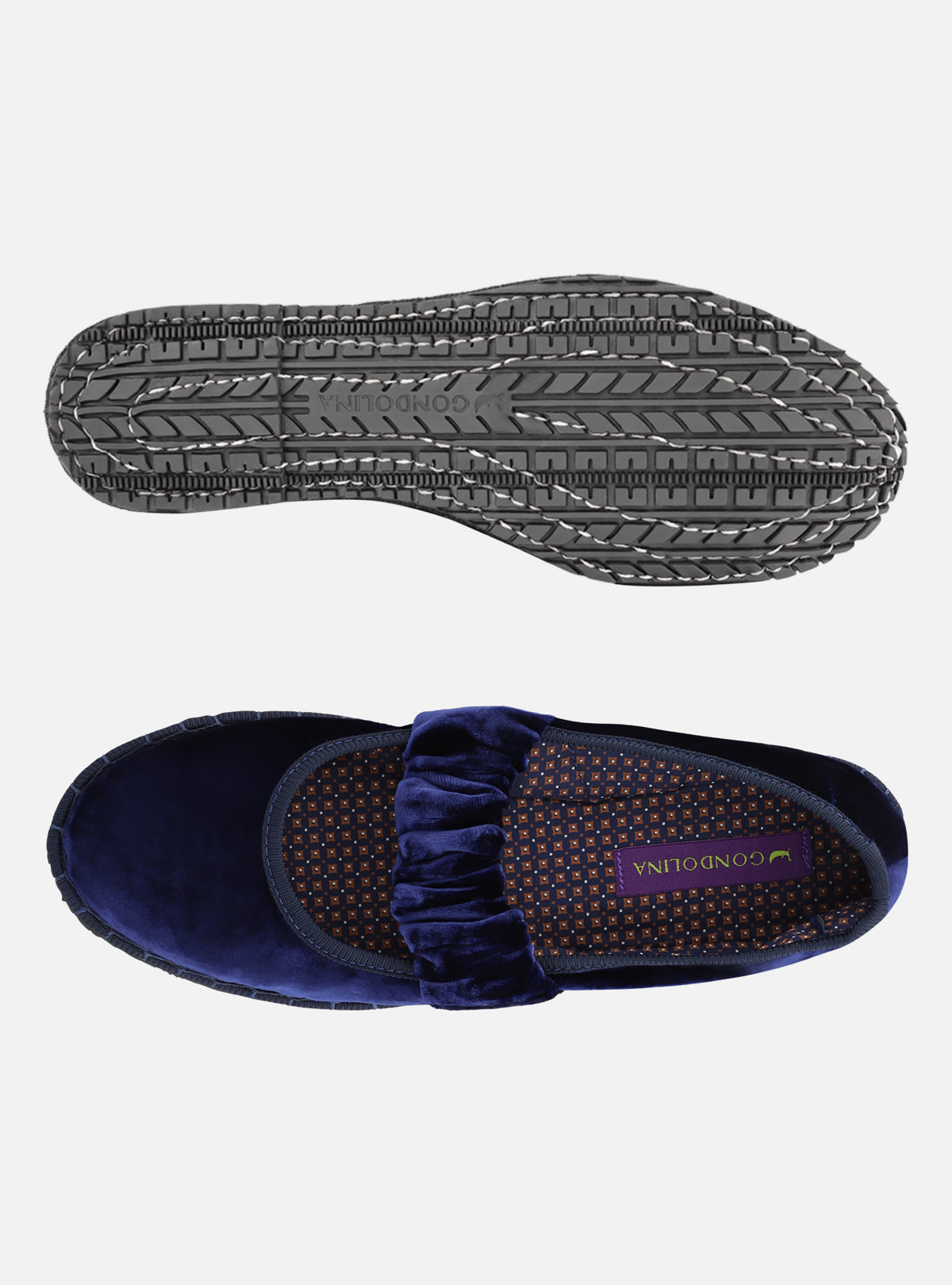 Pierrot Azul Royal