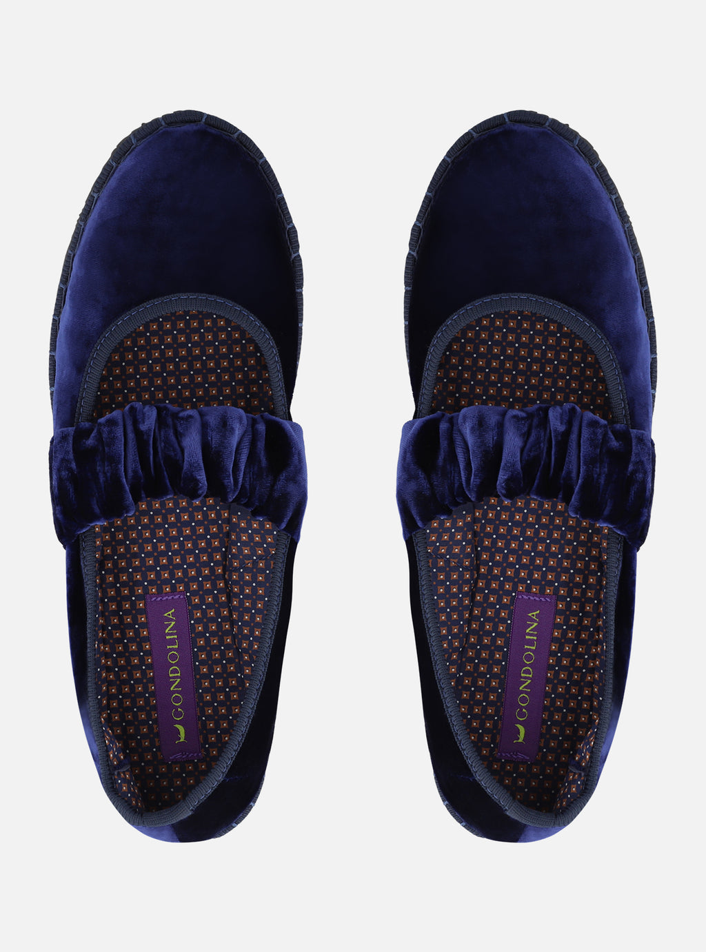Pierrot Azul Royal