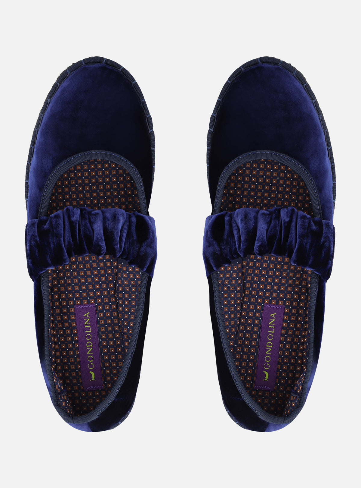 Pierrot Azul Royal